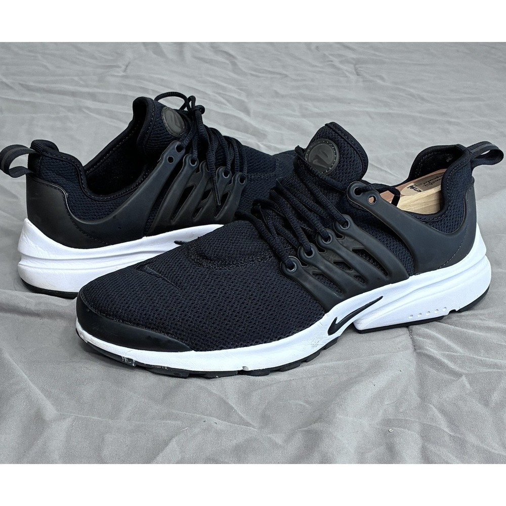 Nike Air Presto Black White Womens Size 10 CT3550-001 Running Casual